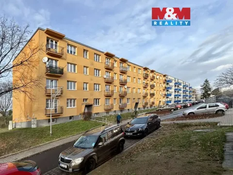 Pronájem bytu 1+kk, Klášterec nad Ohří - Miřetice u Klášterce nad Ohří, Pod Stadionem, 27 m2