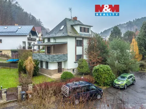 Prodej rodinného domu, Děčín - Děčín IV-Podmokly, Pod Lesem, 140 m2