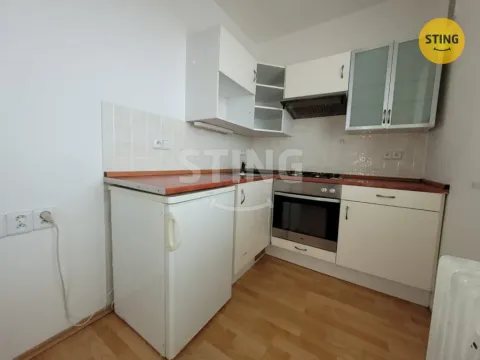 Pronájem bytu 1+1, Ostrava, Zeyerova, 31 m2