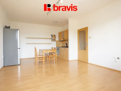 Pronájem bytu 2+kk, Brno, Kovařovicova, 61 m2