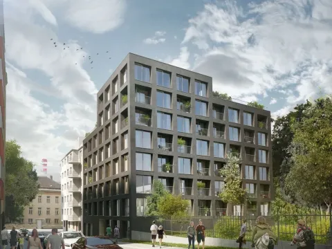 Pronájem kanceláře, Brno, Hvězdová, 109 m2