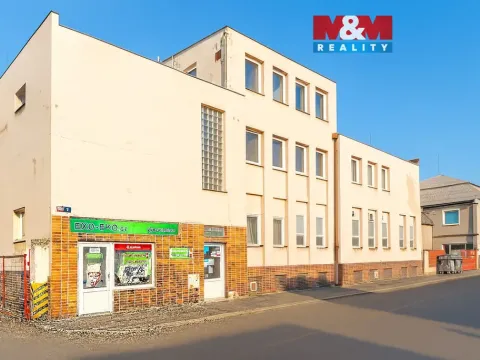 Pronájem skladu, Nymburk, Jičínská, 249 m2