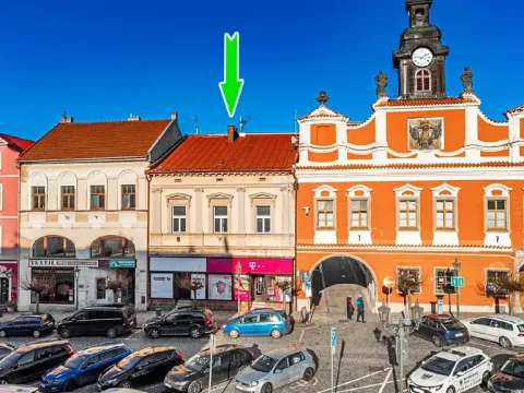 Pronájem bytu 2+kk, Chrudim, Fortenská, 75 m2