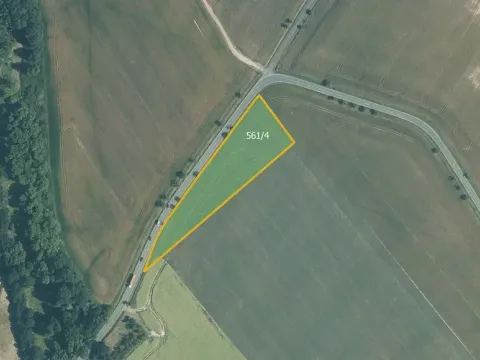 Prodej pole, Chvalčov, 3984 m2