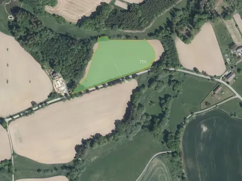 Prodej louky, Krásná Hora, 14886 m2