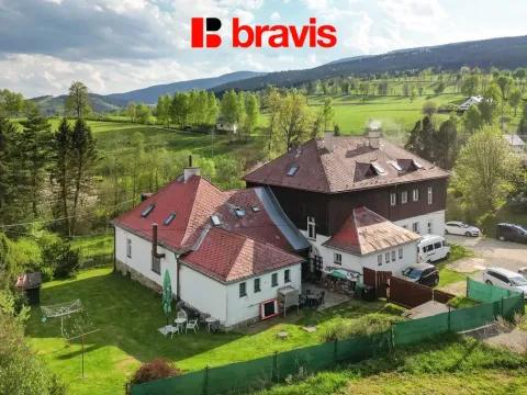 Prodej ubytování, Staré Město - Nová Seninka, 402 m2