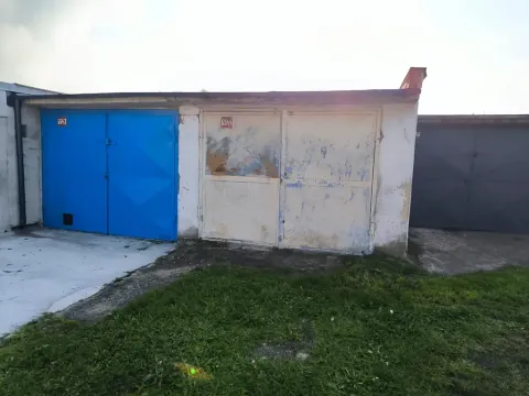 Prodej garáže, Lovosice, Terezínská, 18 m2