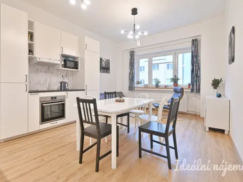 Pronájem bytu 4+kk, Brno, Mezírka, 90 m2