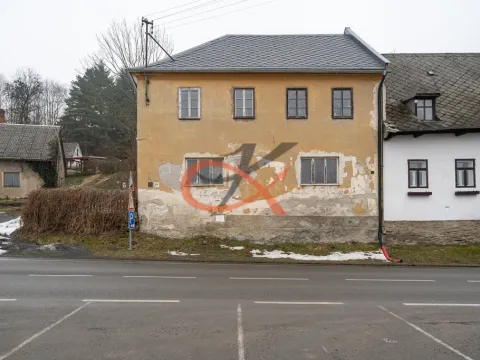 Prodej rodinného domu, Jiříkov - Sovinec, 300 m2