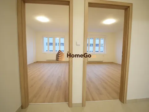 Pronájem bytu 2+1, Praha - Nusle, U gymnázia, 65 m2