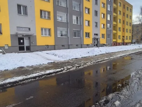 Pronájem bytu 2+1, Karviná - Ráj, Božkova, 55 m2