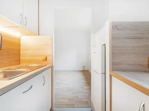 Pronájem bytu 1+1, Brno, náměstí SNP, 27 m2