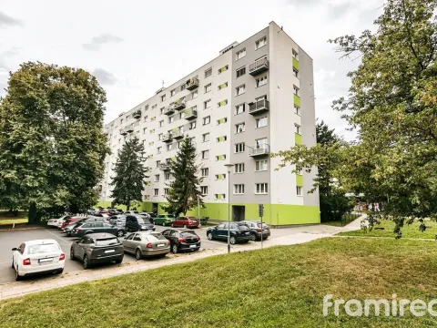 Prodej bytu 2+kk, Brno, Renneská třída, 58 m2