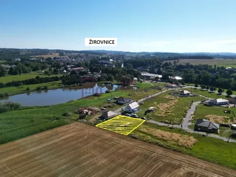 Prodej pozemku pro bydlení, Žirovnice, Starý Dvůr, 866 m2