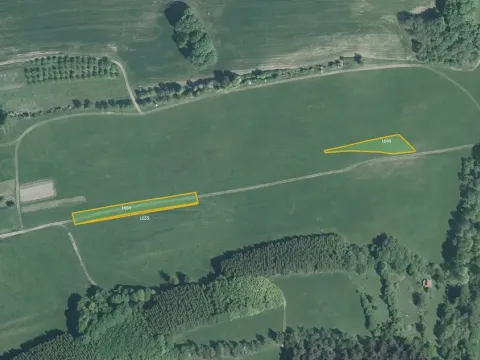 Prodej pole, Študlov, 2798 m2