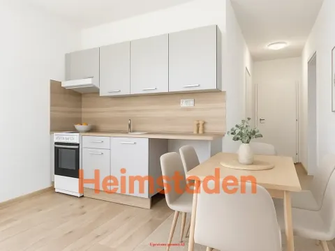 Pronájem bytu 2+1, Karviná - Nové Město, Cihelní, 53 m2