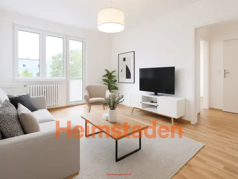 Pronájem bytu 2+1, Karviná - Nové Město, Kořenského, 53 m2