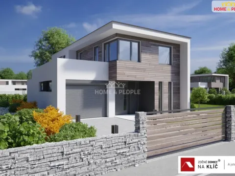 Prodej domu na klíč, Zlín, Nivy II, 149 m2