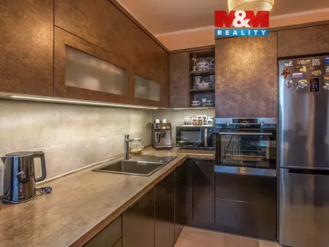 Prodej bytu 3+1, Brno - Starý Lískovec, Krymská, 73 m2