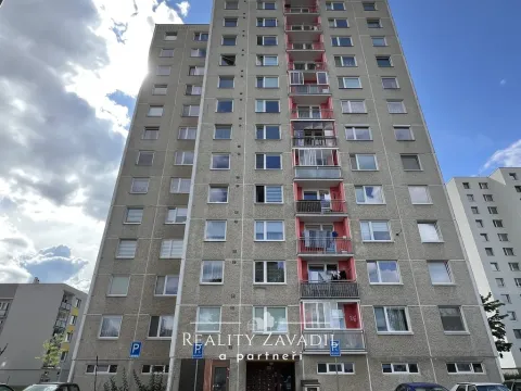 Pronájem bytu 2+kk, Pardubice, Kunětická, 41 m2