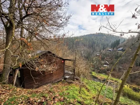 Prodej chaty, Jílové u Prahy - Luka pod Medníkem, 16 m2
