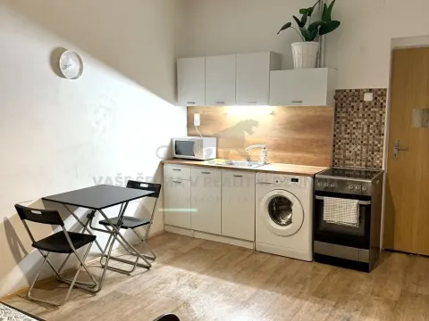 Pronájem bytu 1+kk, Praha - Košíře, Vrchlického, 36 m2
