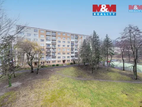 Prodej bytu 2+1, Chomutov, Václavská, 52 m2