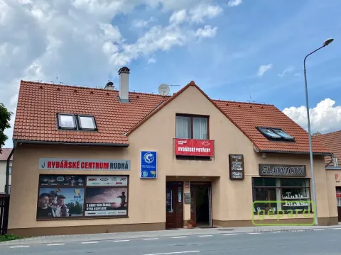 Pronájem obchodního prostoru, Rudná, Masarykova, 52 m2