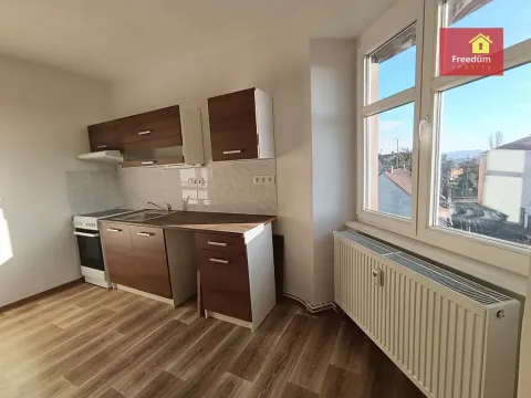 Pronájem bytu 1+1, Dubí - Pozorka, Sadová, 46 m2