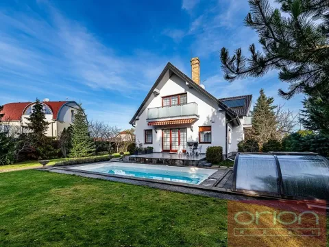 Pronájem rodinného domu, Praha - Suchdol, Havraní, 350 m2