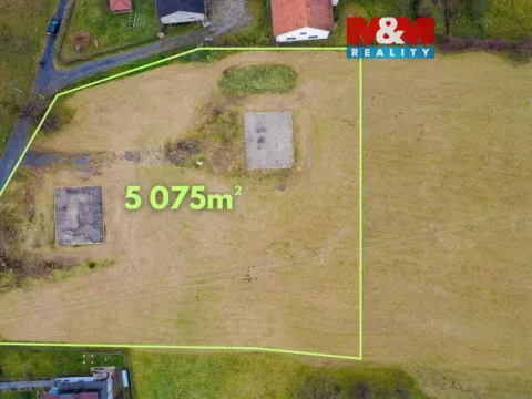 Prodej pozemku pro bydlení, Odry, 5075 m2