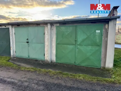 Prodej garáže, Kadaň, Prunéřovská, 58 m2