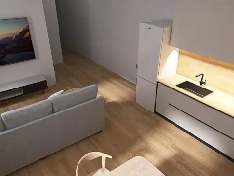 Pronájem bytu 3+kk, Mělník, Českolipská, 57 m2