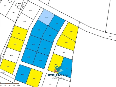 Prodej pozemku pro bydlení, Modlany, 780 m2