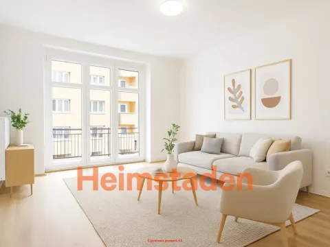 Pronájem bytu 2+1, Ostrava - Moravská Ostrava, Bachmačská, 64 m2