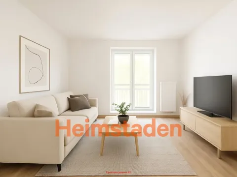 Pronájem bytu 2+1, Ostrava - Poruba, Opletalova, 54 m2