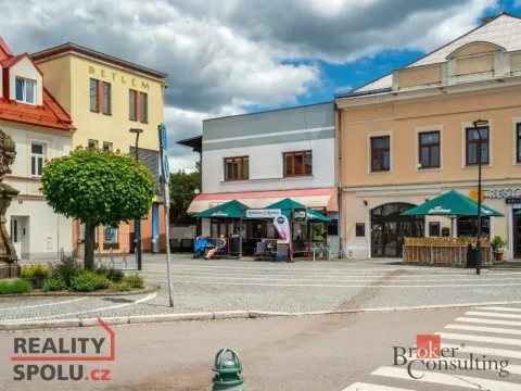 Prodej restaurace, Třebechovice pod Orebem, Masarykovo náměstí, 110 m2