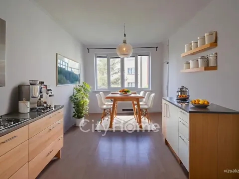 Prodej bytu 2+kk, Praha - Břevnov, Nad Kajetánkou, 47 m2