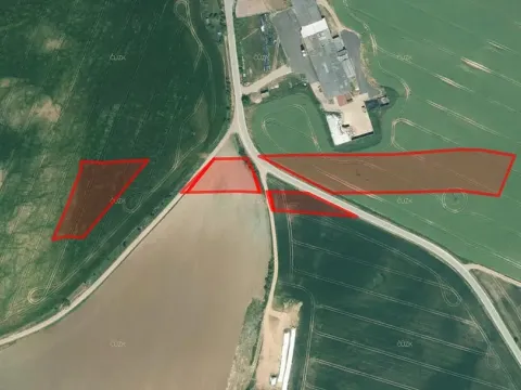 Prodej pole, Mladotice, 13772 m2