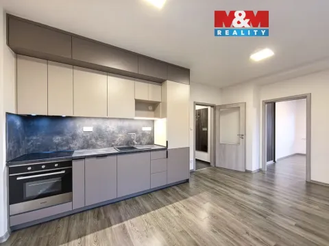 Pronájem bytu 2+kk, Česká Třebová, Riegrova, 40 m2