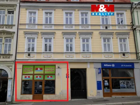 Pronájem kanceláře, Liberec - Liberec I-Staré Město, Železná, 77 m2