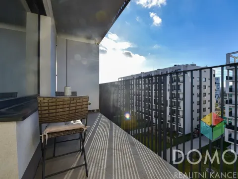 Pronájem bytu 1+kk, Praha - Vysočany, Smržových, 33 m2