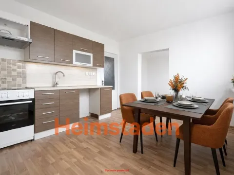 Pronájem bytu 1+kk, Karviná - Hranice, Slovenská, 35 m2