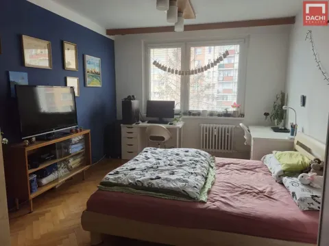 Pronájem atypického bytu, Olomouc - Nová Ulice, Čajkovského, 20 m2