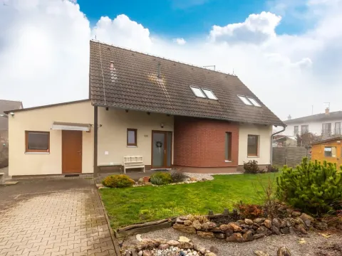 Prodej rodinného domu, Nučice, Paderlíkova, 155 m2