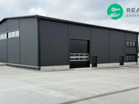 Pronájem skladu, Hořovice, 600 m2