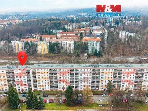 Prodej bytu 3+1, Liberec - Liberec VI-Rochlice, Vlnařská, 70 m2