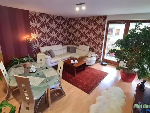 Pronájem bytu 2+kk, Praha - Zbraslav, Pickova, 54 m2