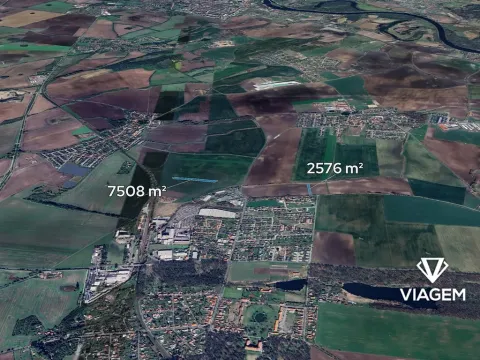 Prodej podílu pole, Měšice, 1680 m2