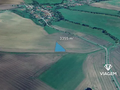 Prodej podílu pole, Smidary, 1677 m2